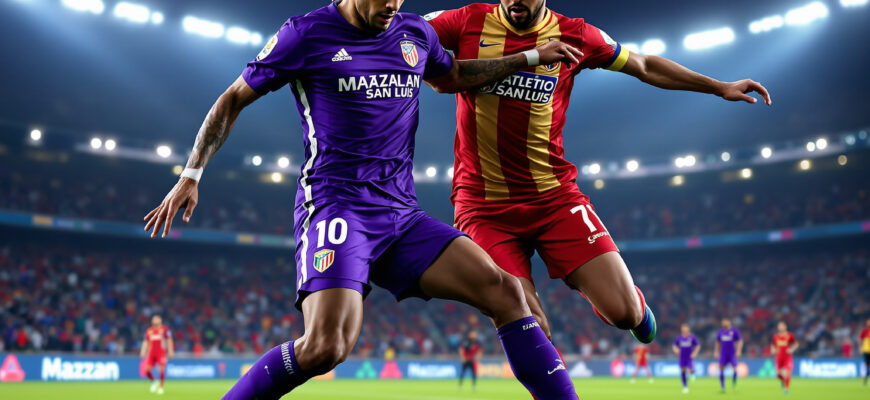 Mazatlán vs Atlético