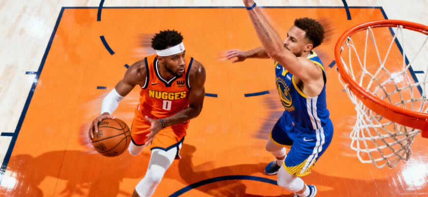 Nuggets vs Warriors